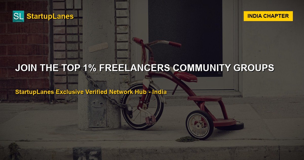 Freelancers WhatsApp Groups in India