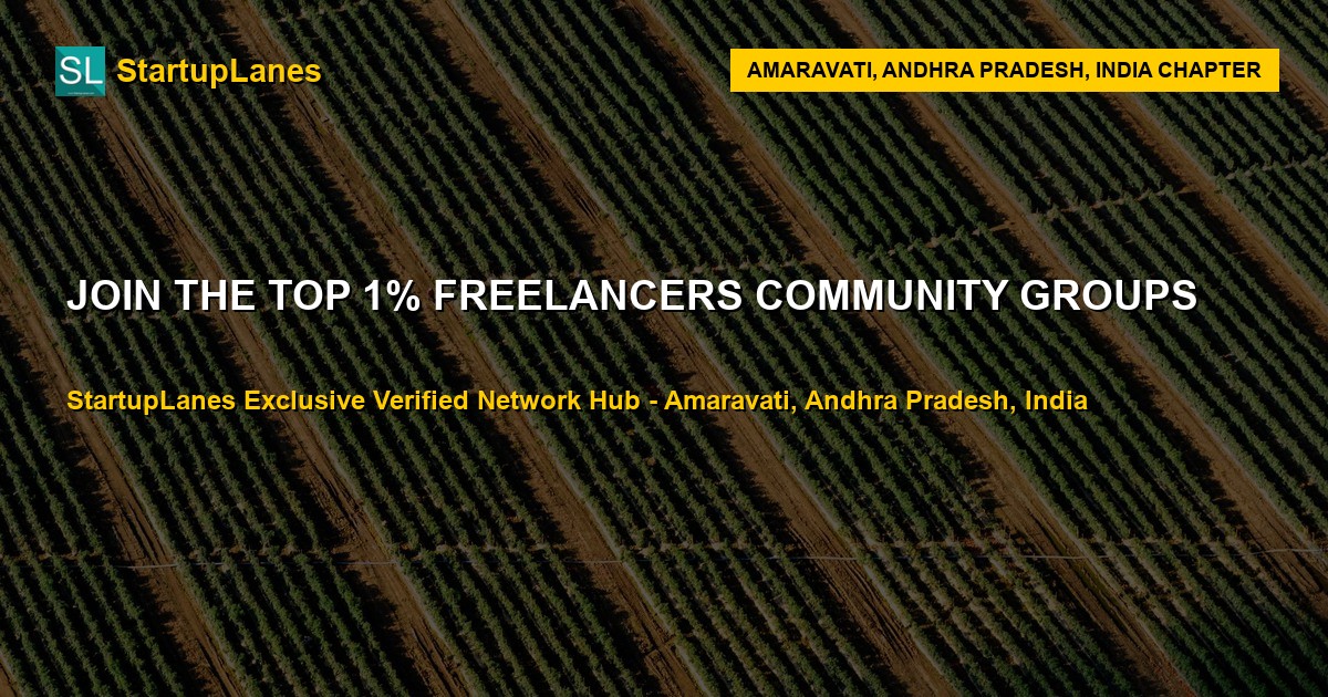 Freelancers WhatsApp Groups in Amaravati