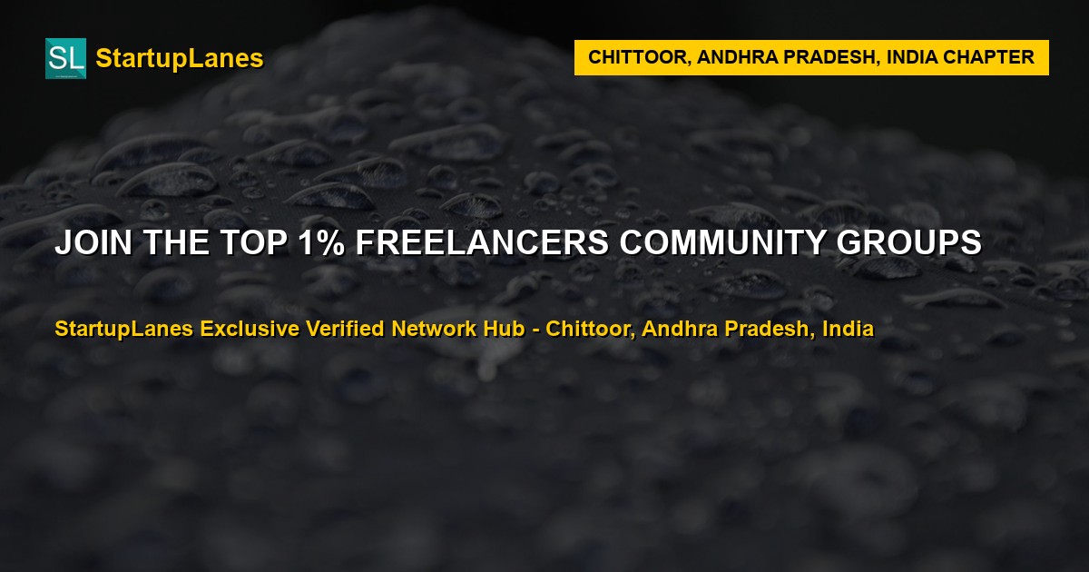 Freelancers WhatsApp Groups in Chittoor