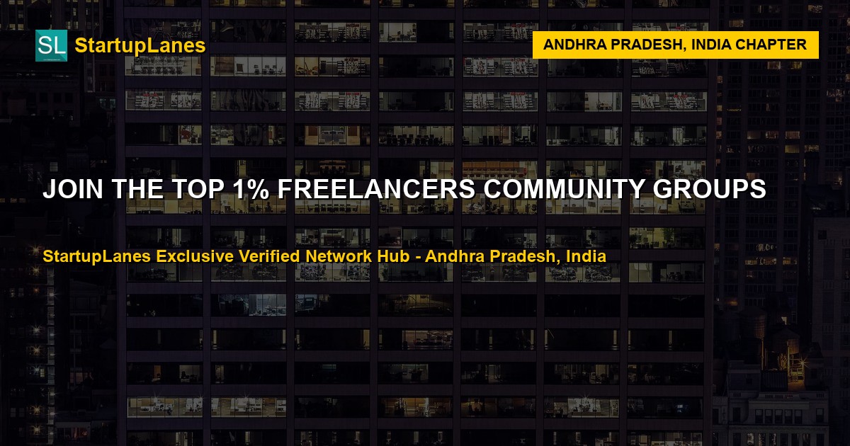 Freelancers WhatsApp Groups in Andhra Pradesh