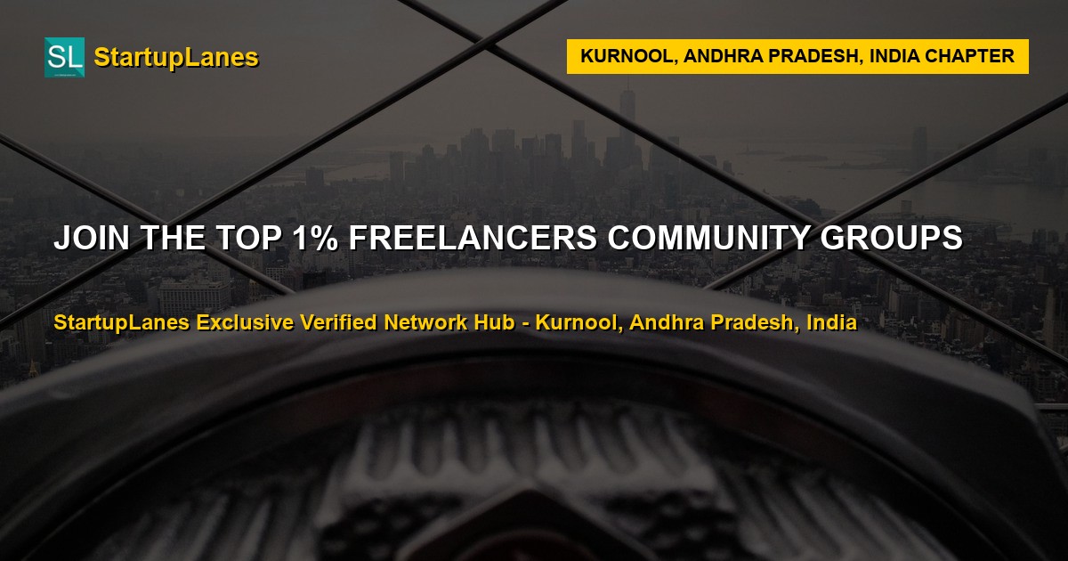 Freelancers WhatsApp Groups in Kurnool