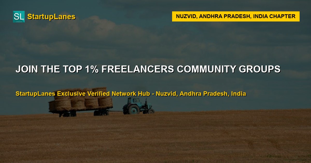 Freelancers WhatsApp Groups in Nuzvid