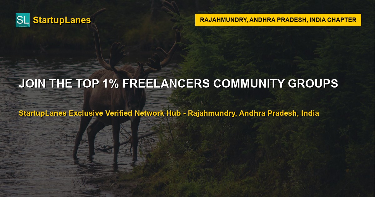 Freelancers WhatsApp Groups in Rajahmundry