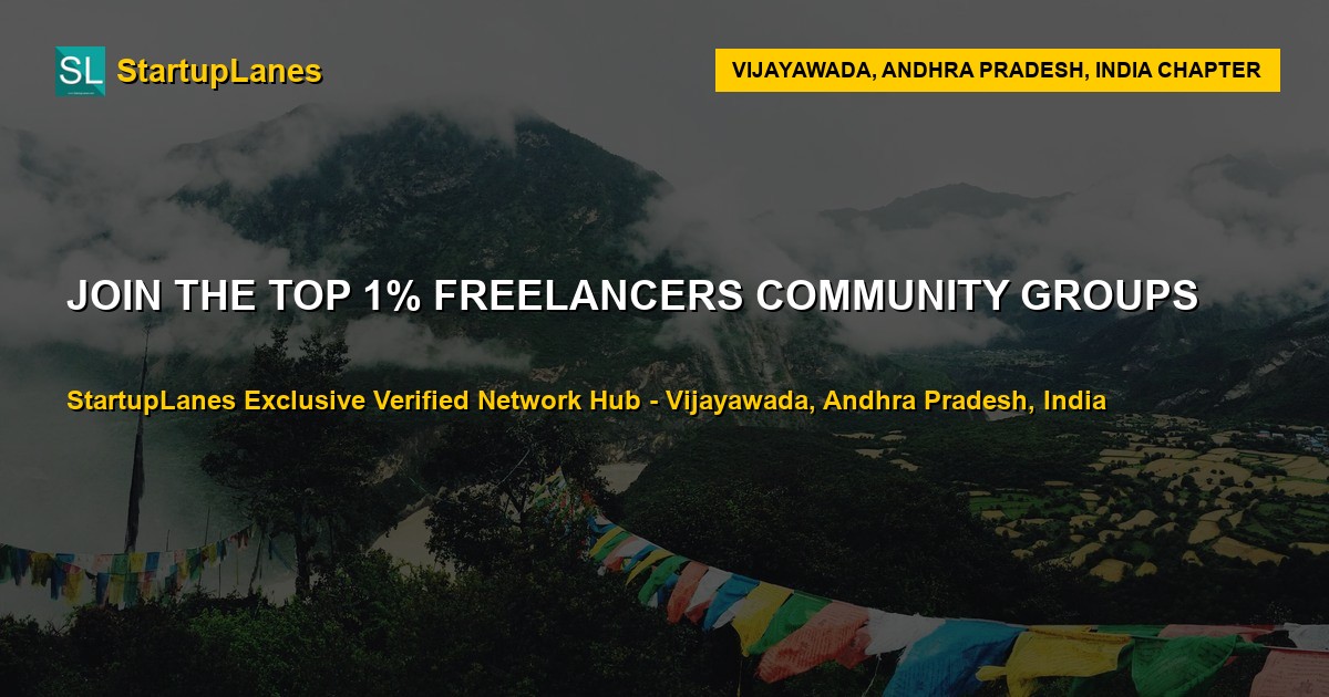 Freelancers WhatsApp Groups in Vijayawada