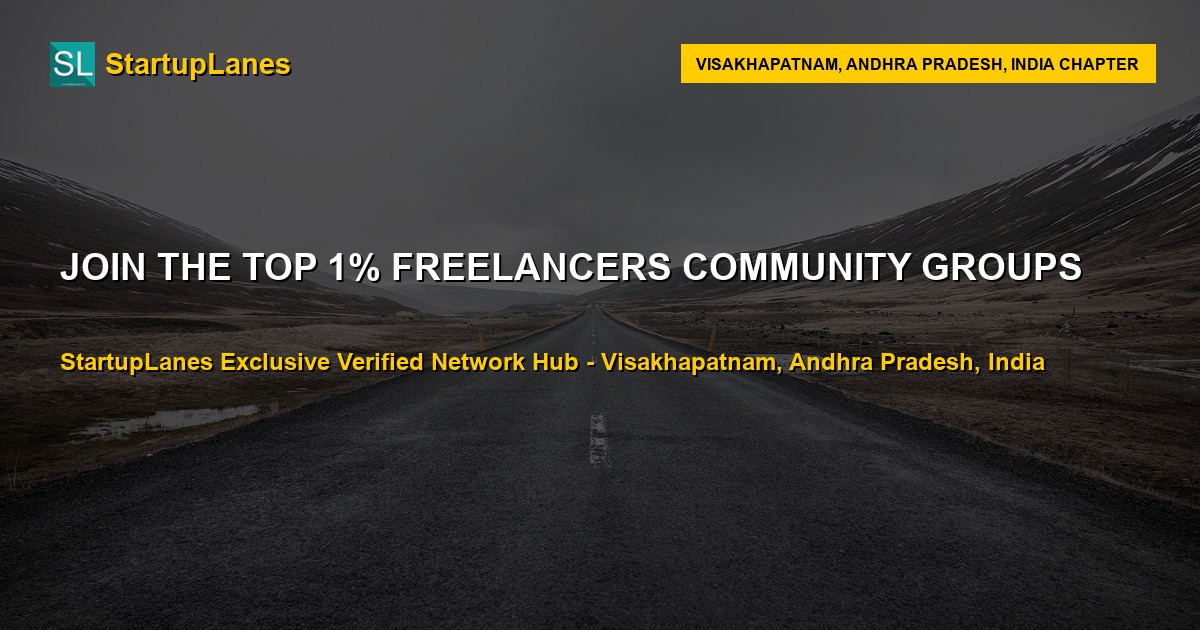 Freelancers WhatsApp Groups in Visakhapatnam