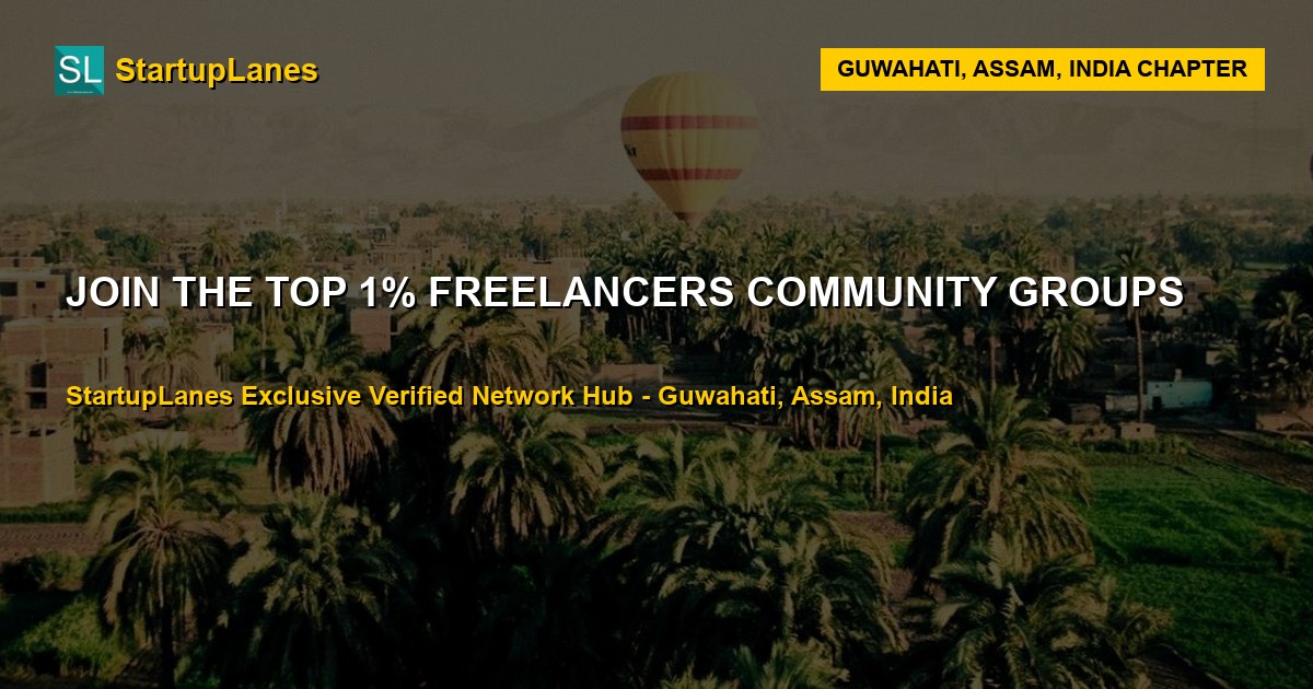 Freelancers WhatsApp Groups in Guwahati