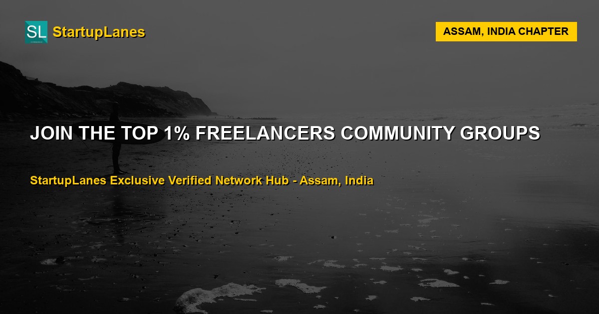 Freelancers WhatsApp Groups in Assam