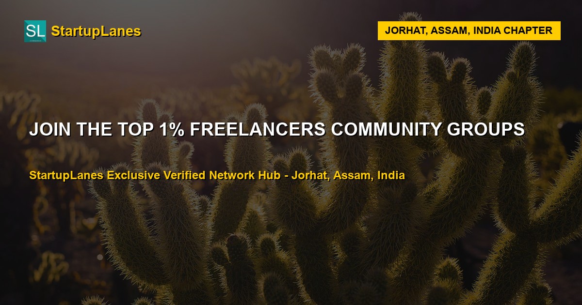 Freelancers WhatsApp Groups in Jorhat