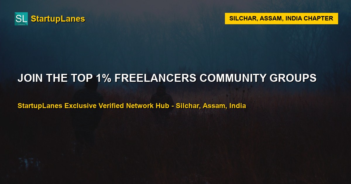 Freelancers WhatsApp Groups in Silchar