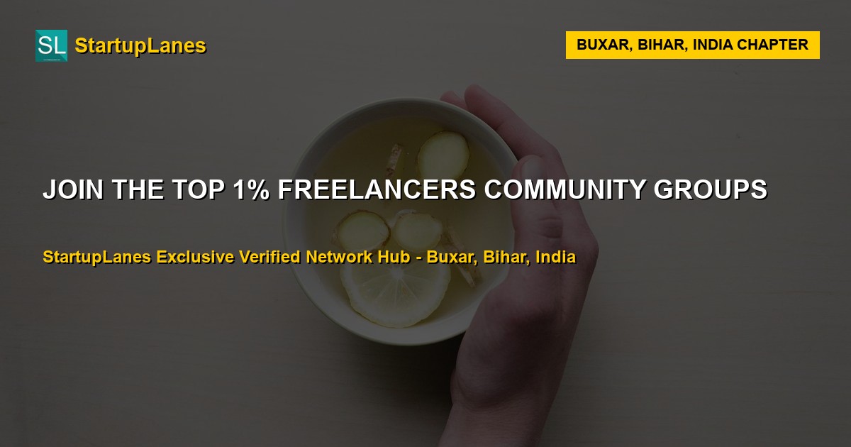 Freelancers WhatsApp Groups in Buxar
