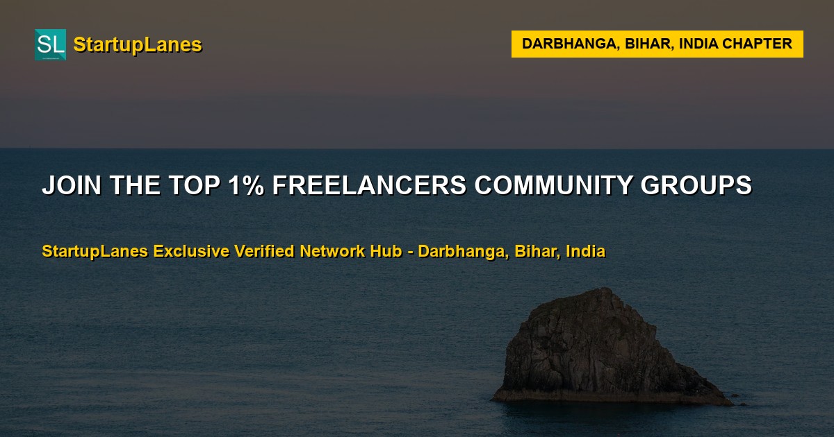 Freelancers WhatsApp Groups in Darbhanga