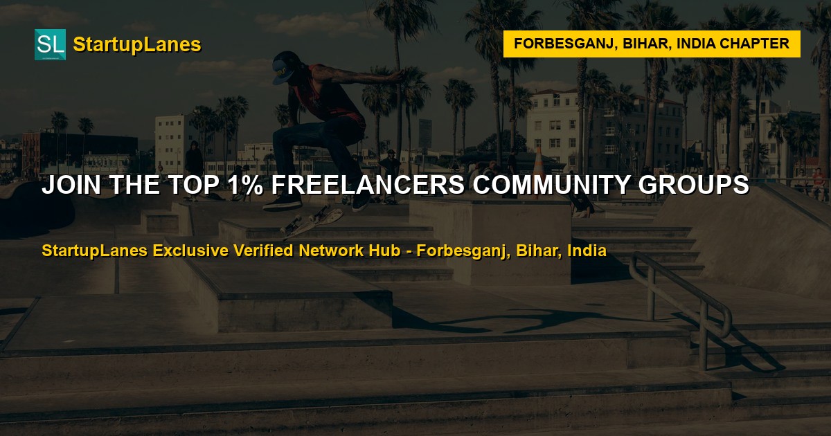 Freelancers WhatsApp Groups in Forbesganj