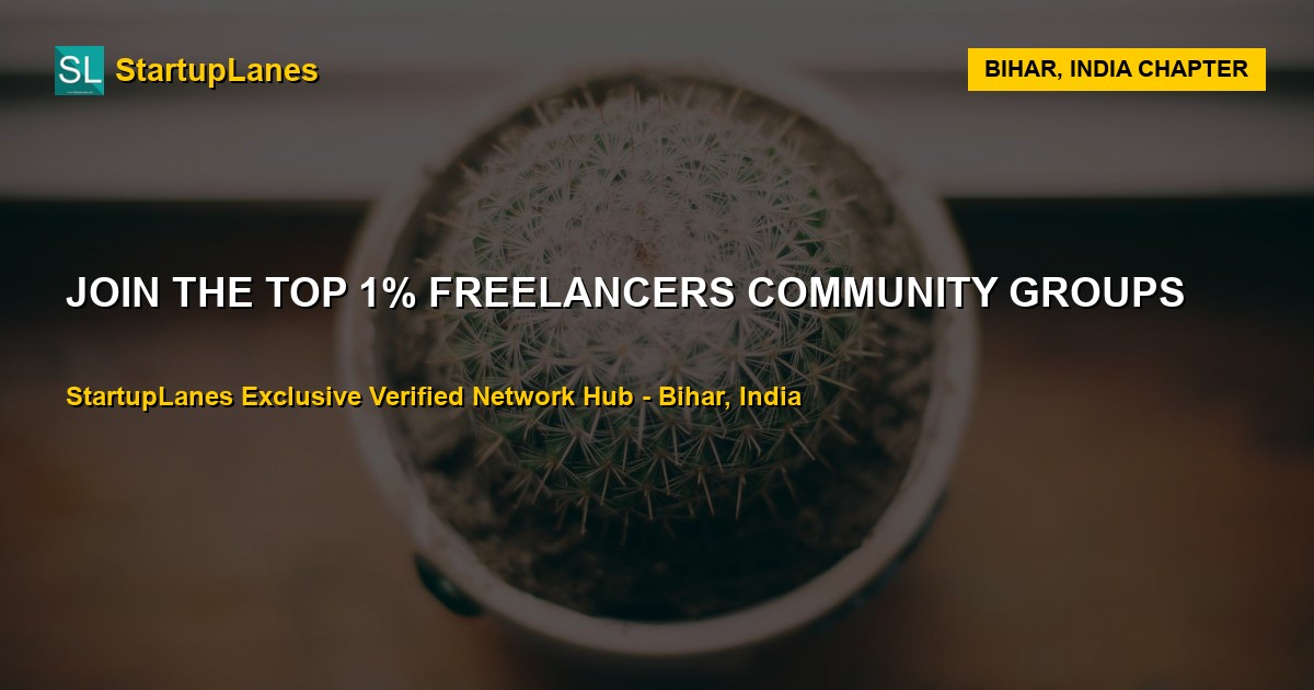 Freelancers WhatsApp Groups in Bihar