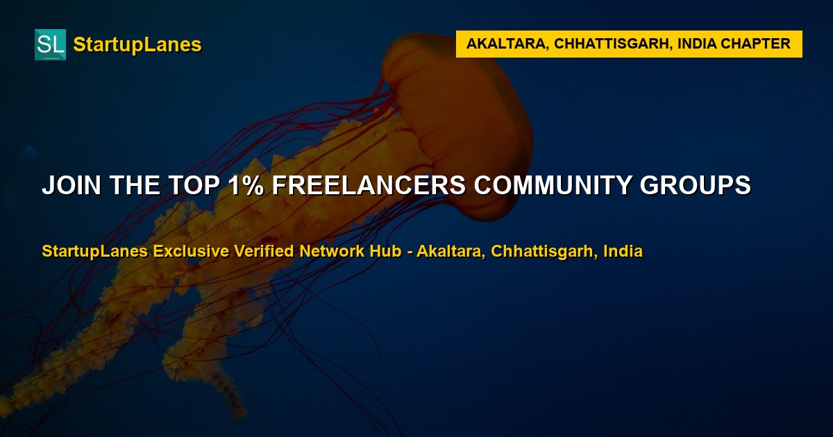 Freelancers WhatsApp Groups in Akaltara