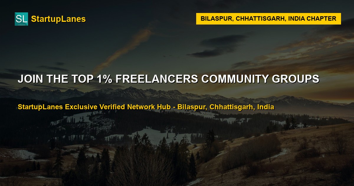 Freelancers WhatsApp Groups in Bilaspur