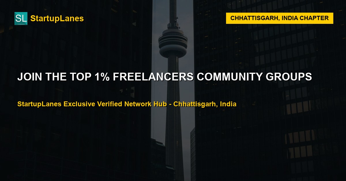 Freelancers WhatsApp Groups in Chhattisgarh