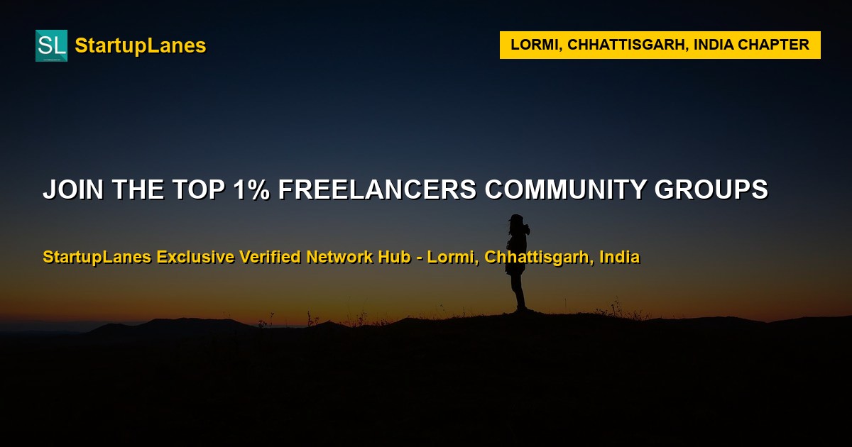 Freelancers WhatsApp Groups in Lormi