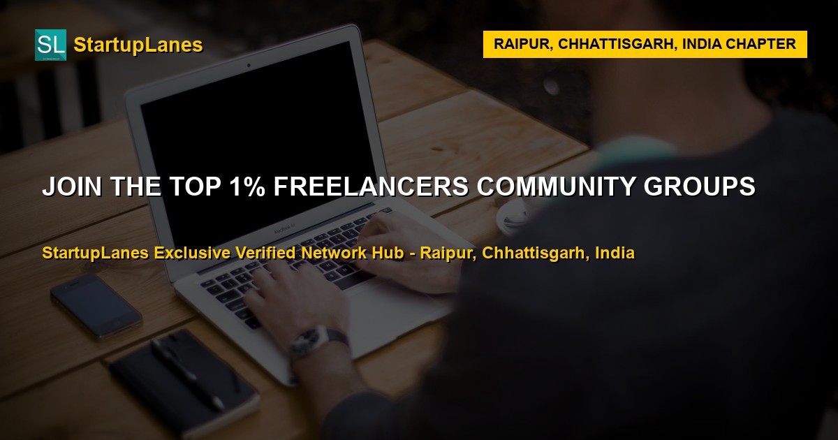Freelancers WhatsApp Groups in Raipur