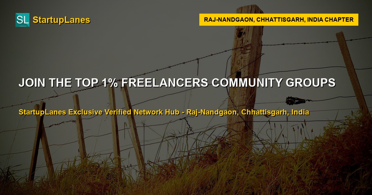 Freelancers WhatsApp Groups in Raj Nandgaon