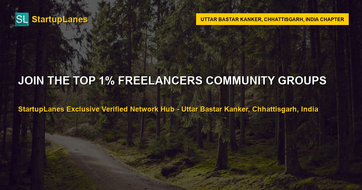Freelancers WhatsApp Groups in Uttar Bastar Kanker