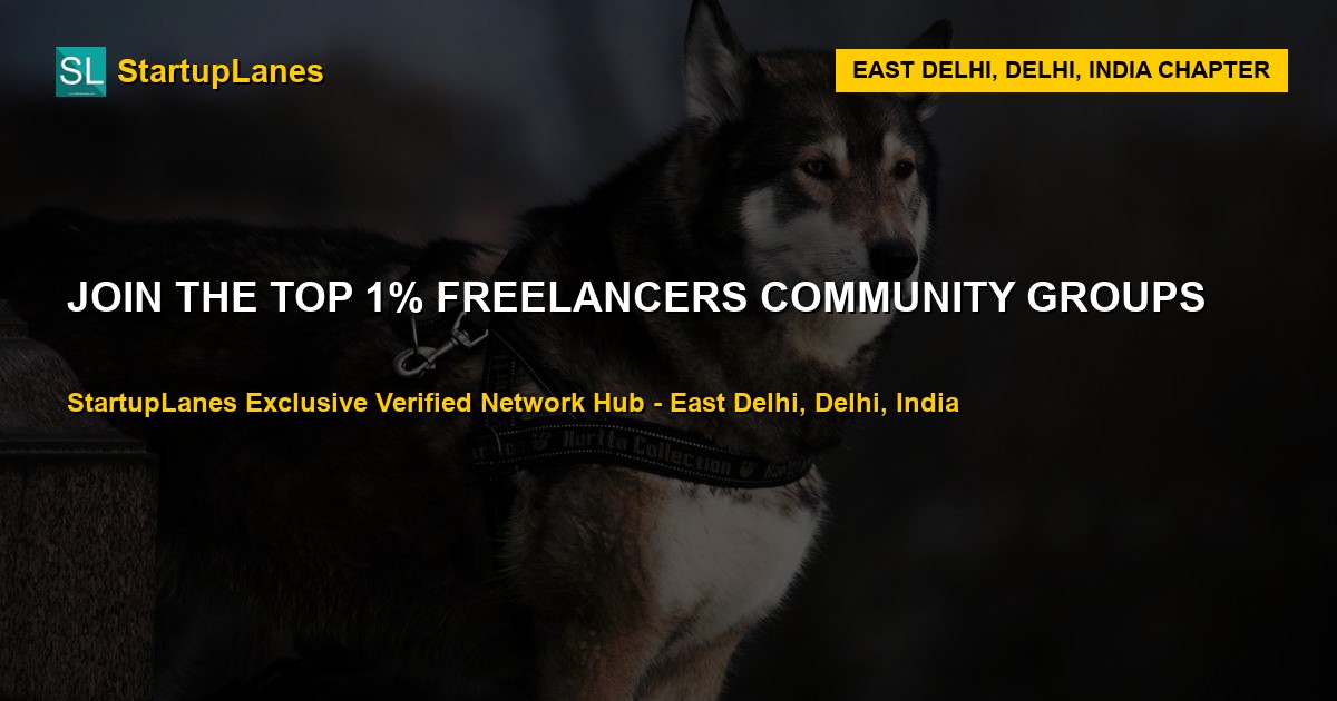 Freelancers WhatsApp Groups in East Delhi