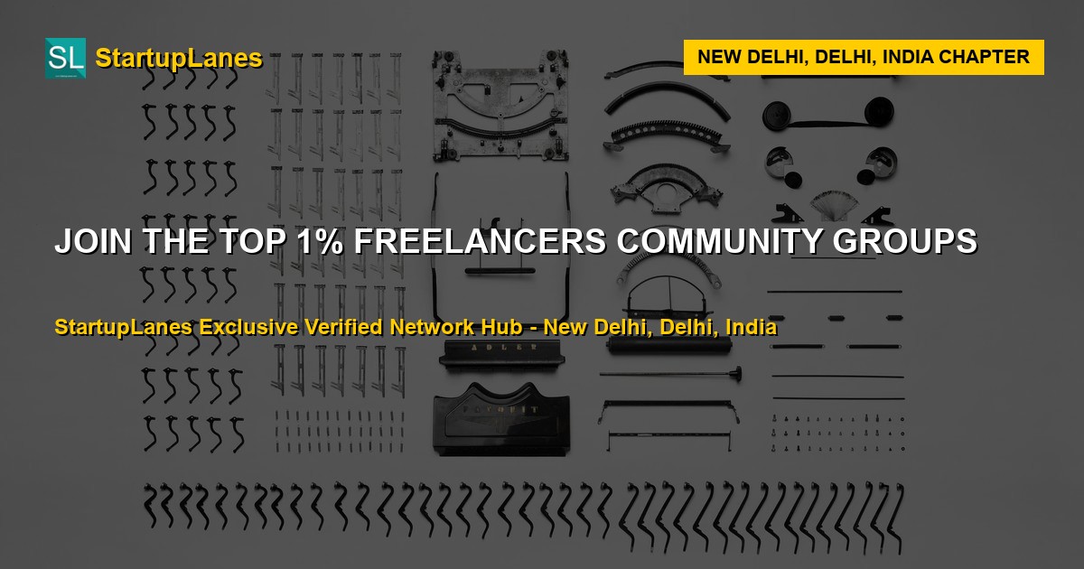 Freelancers WhatsApp Groups in New Delhi