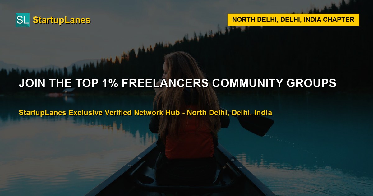 Freelancers WhatsApp Groups in North Delhi