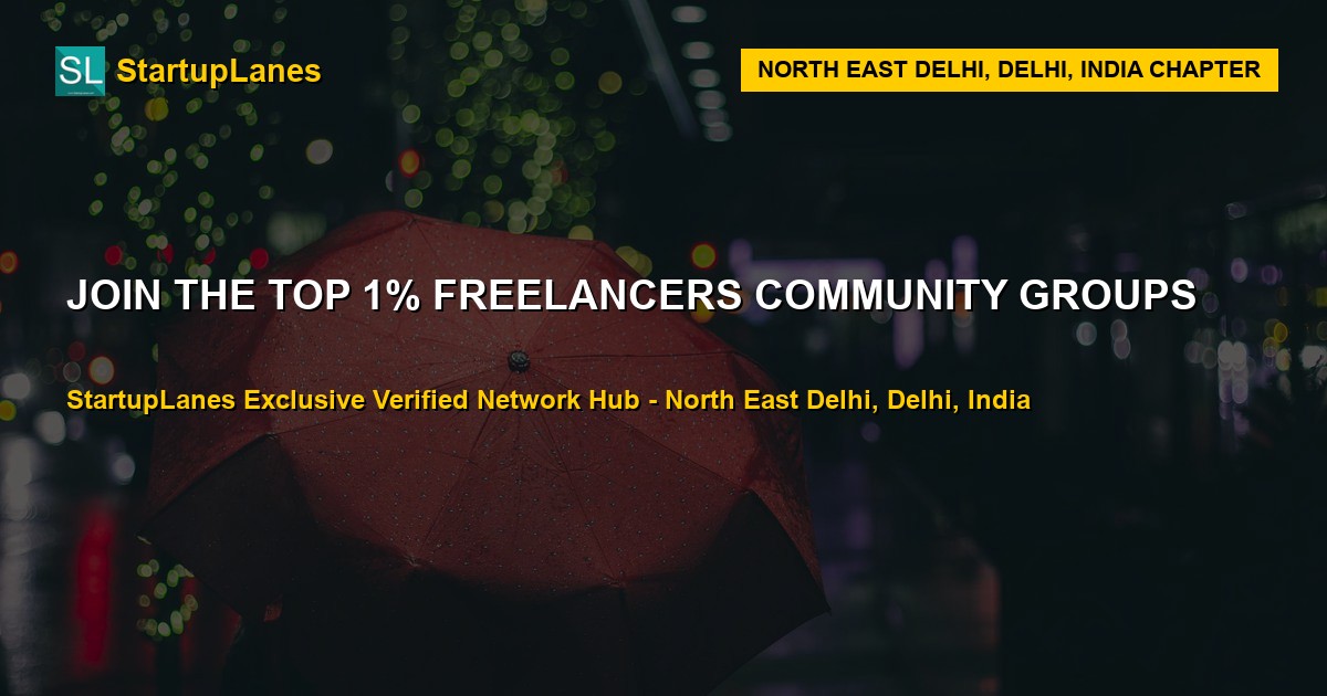 Freelancers WhatsApp Groups in North East Delhi