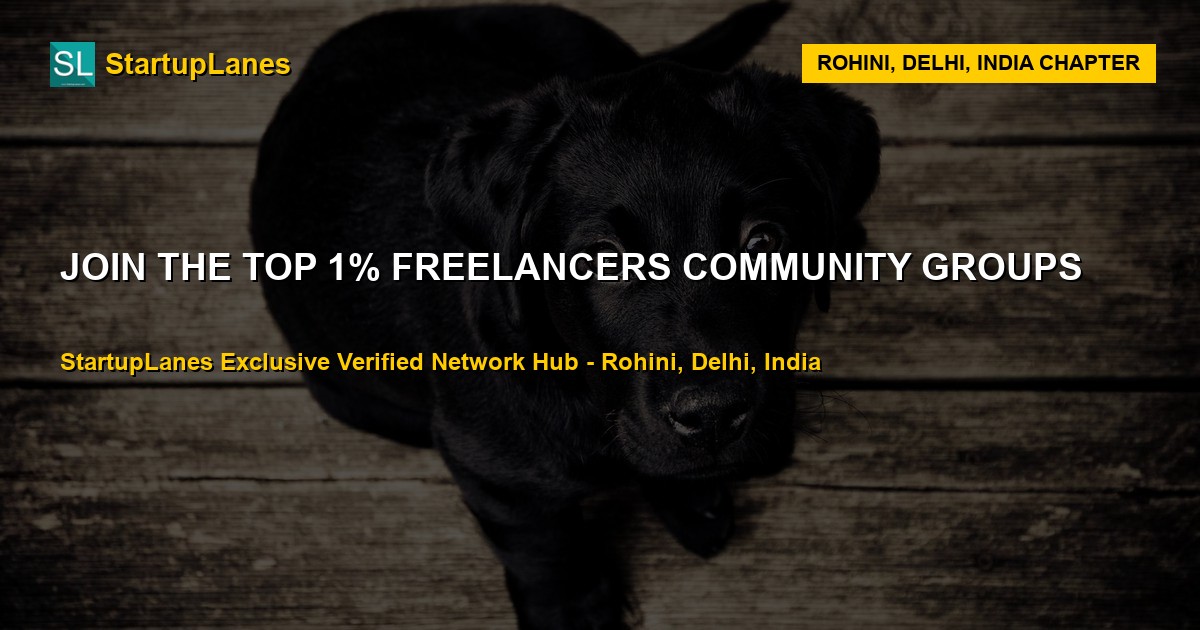 Freelancers WhatsApp Groups in Rohini