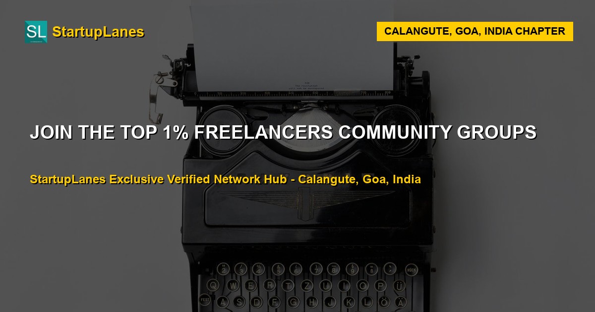Freelancers WhatsApp Groups in Calangute