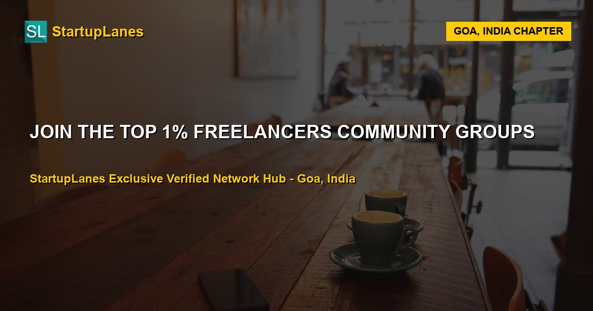 Freelancers WhatsApp Groups in Goa