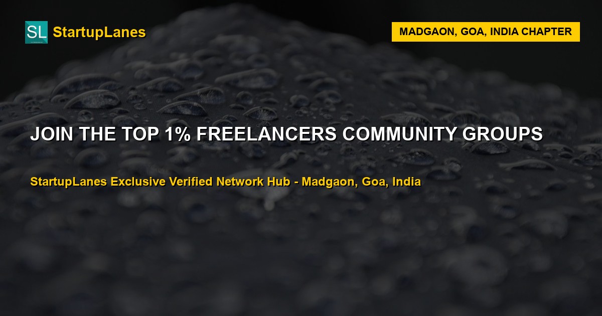 Freelancers WhatsApp Groups in Madgaon