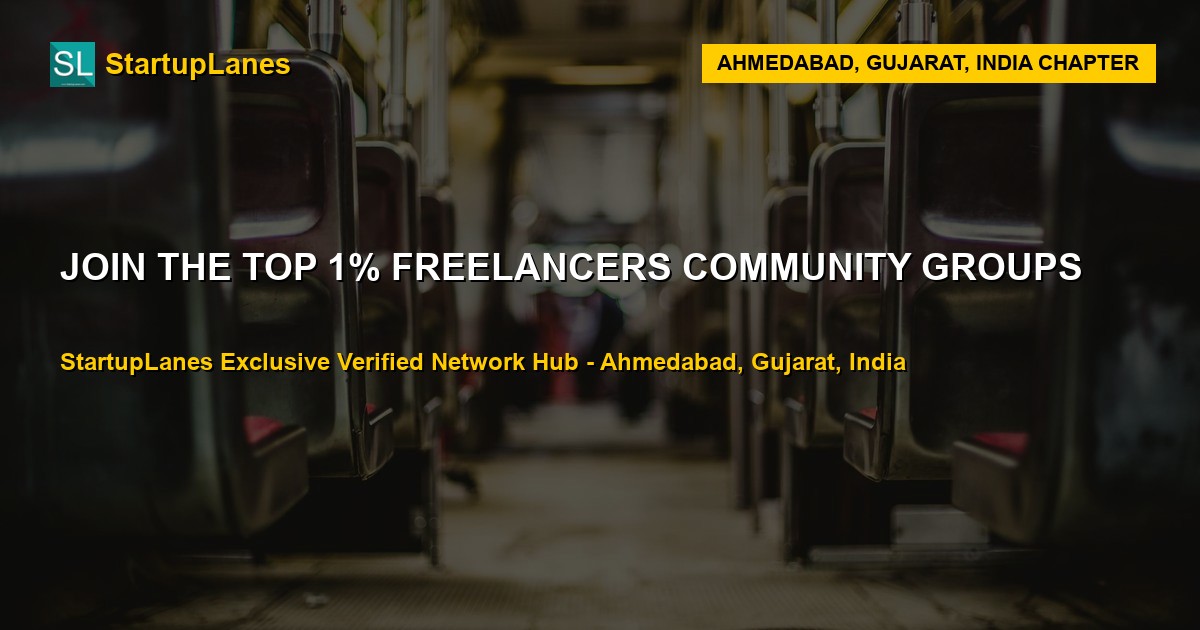 Freelancers WhatsApp Groups in Ahmedabad