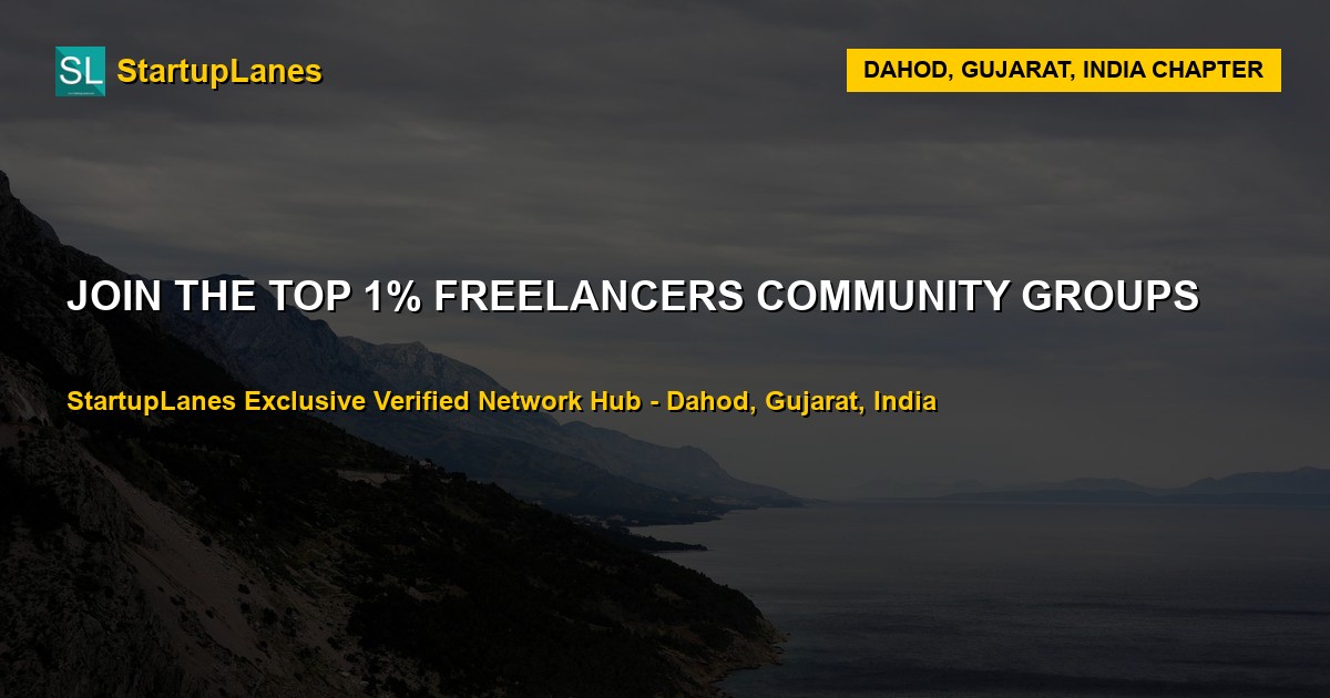 Freelancers WhatsApp Groups in Dahod