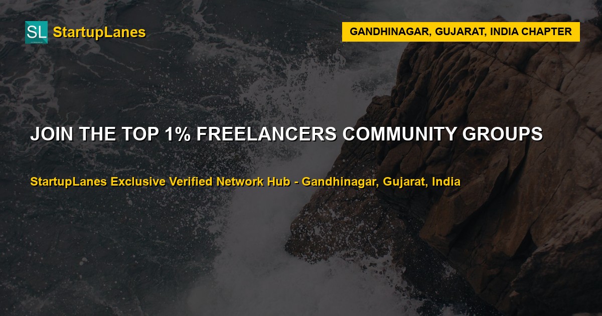 Freelancers WhatsApp Groups in Gandhinagar