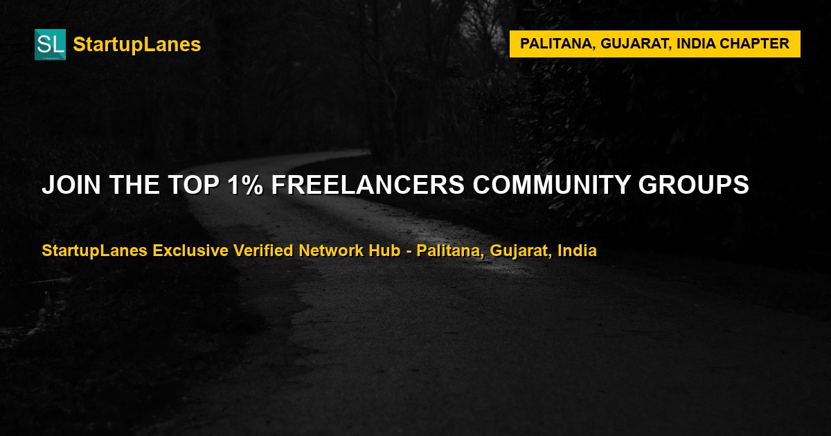 Freelancers WhatsApp Groups in Palitana