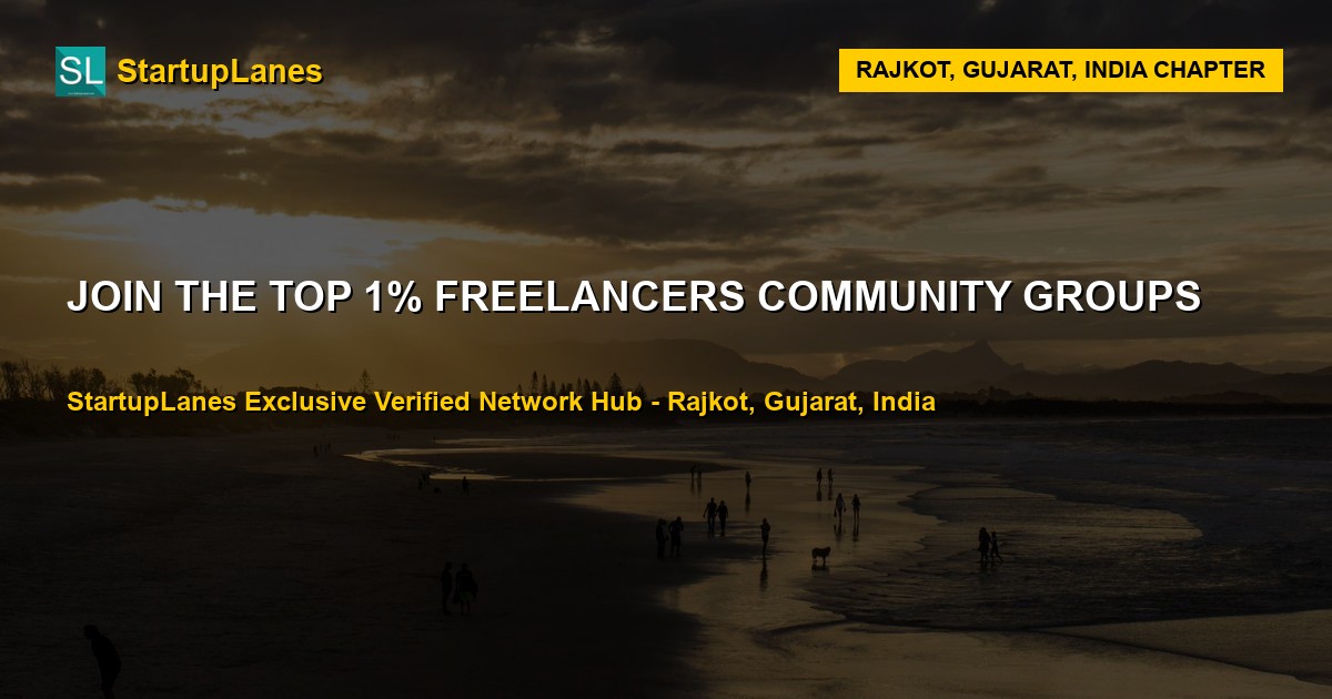 Freelancers WhatsApp Groups in Rajkot