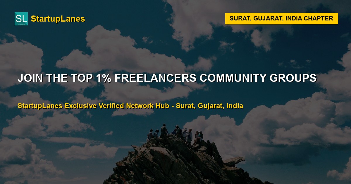 Freelancers WhatsApp Groups in Surat
