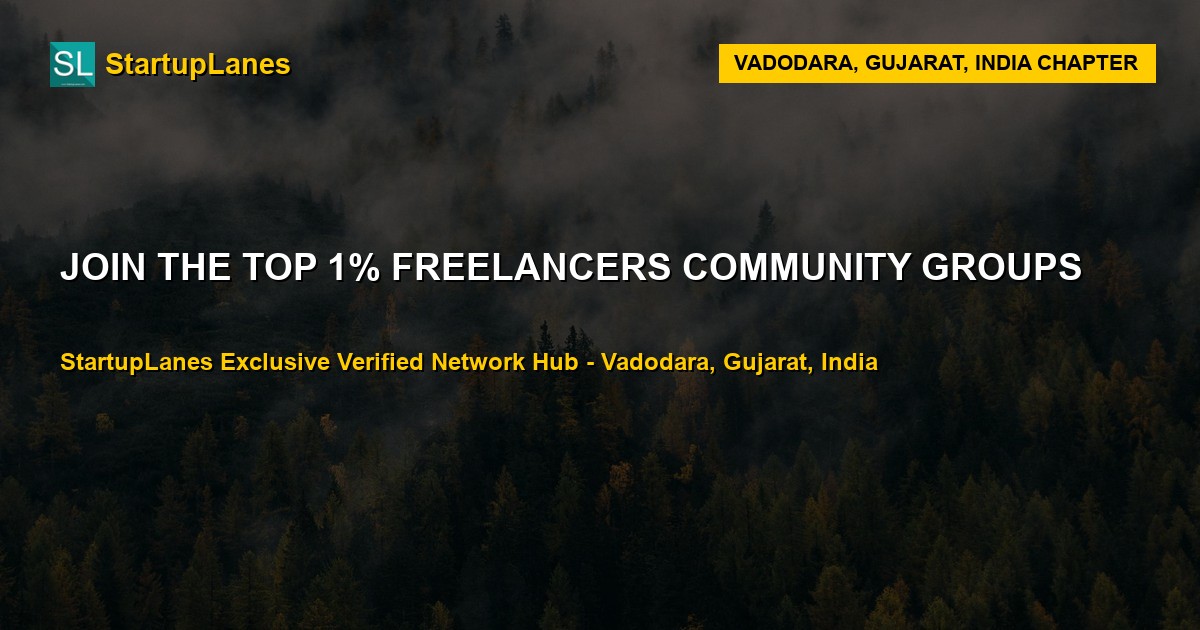 Freelancers WhatsApp Groups in Vadodara