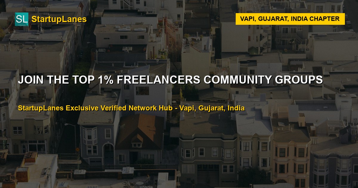 Freelancers WhatsApp Groups in Vapi