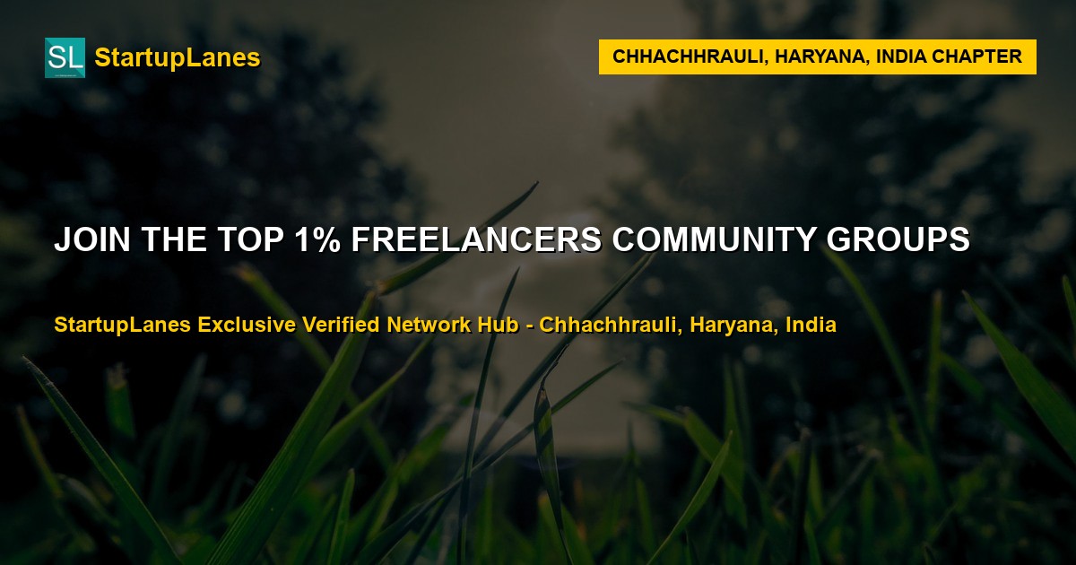Freelancers WhatsApp Groups in Chhachhrauli