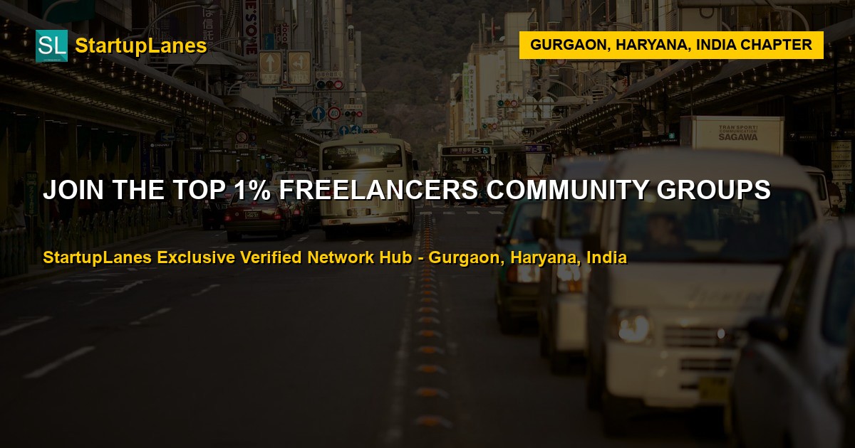 Freelancers WhatsApp Groups in Gurgaon
