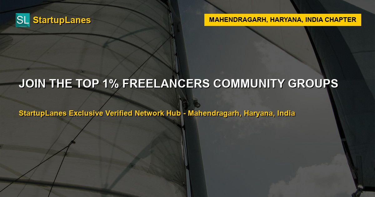 Freelancers WhatsApp Groups in Mahendragarh