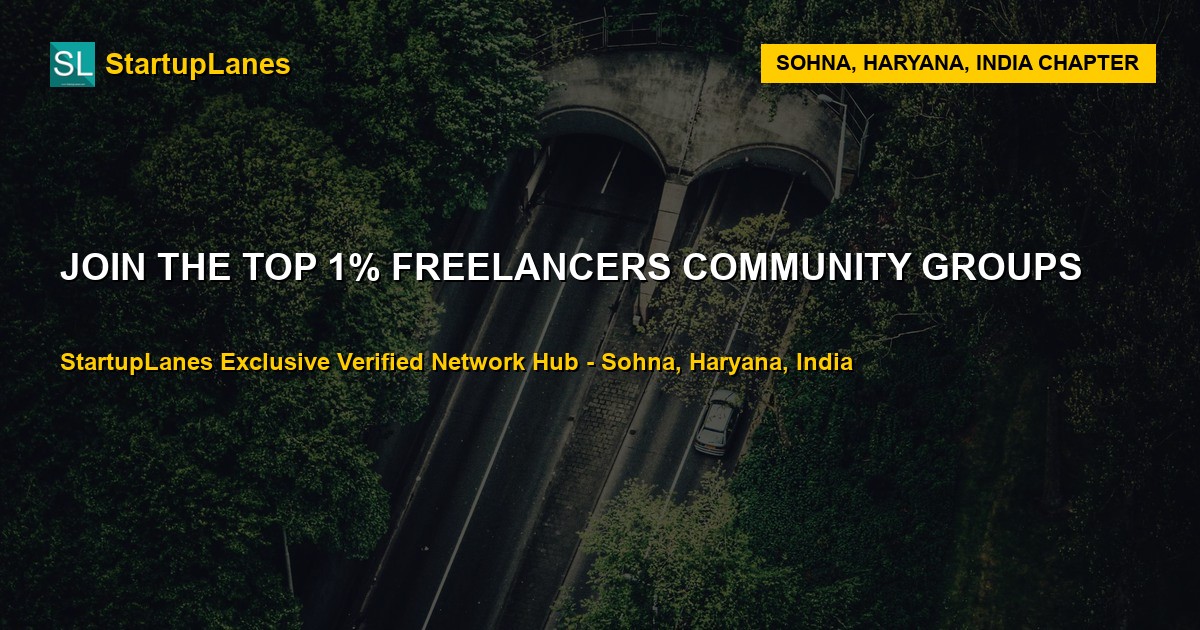 Freelancers WhatsApp Groups in Sohna