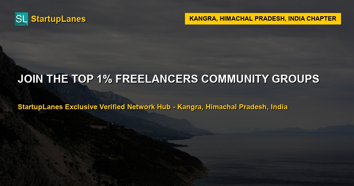 Freelancers WhatsApp Groups in Kangra