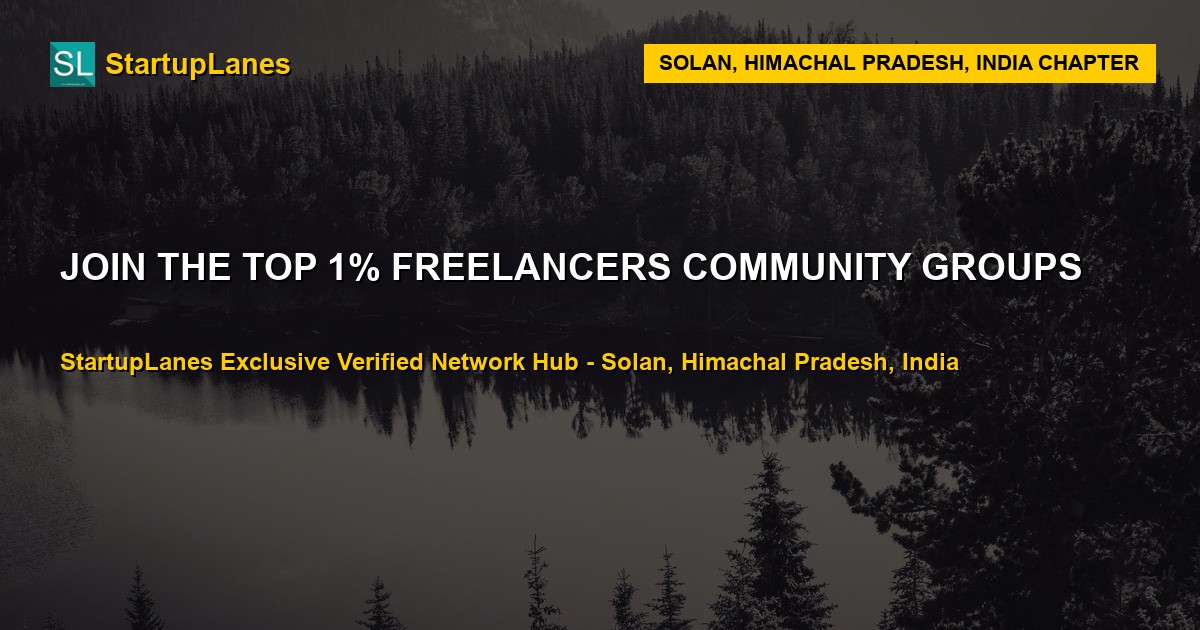 Freelancers WhatsApp Groups in Solan