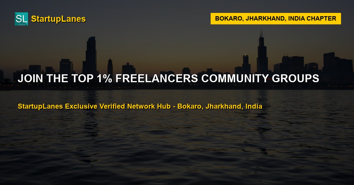 Freelancers WhatsApp Groups in Bokaro
