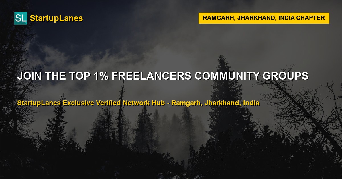 Freelancers WhatsApp Groups in Ramgarh