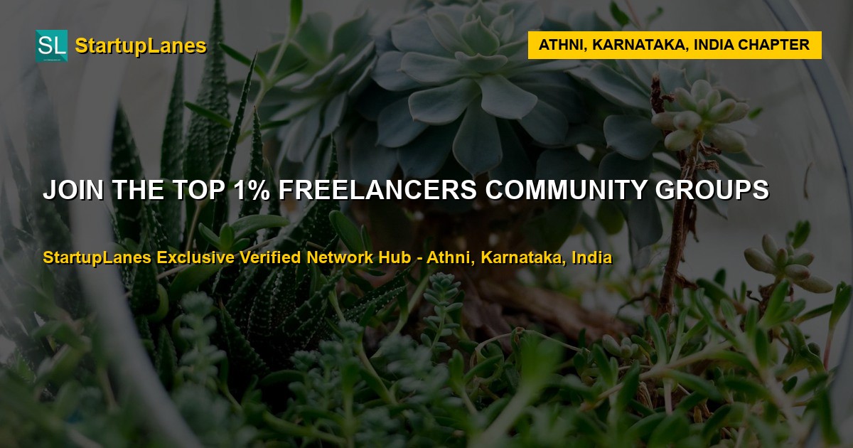 Freelancers WhatsApp Groups in Athni