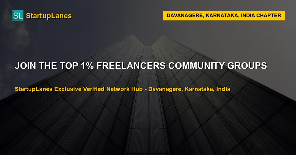 Freelancers WhatsApp Groups in Davanagere